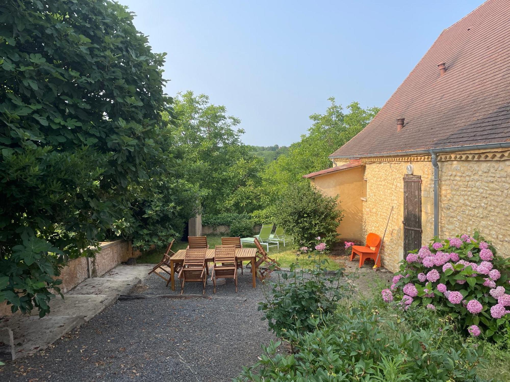 Holidayhome For 6 Persons At Ferme La Geneste Coux-et-Bigaroque-Mouzens Buitenkant foto